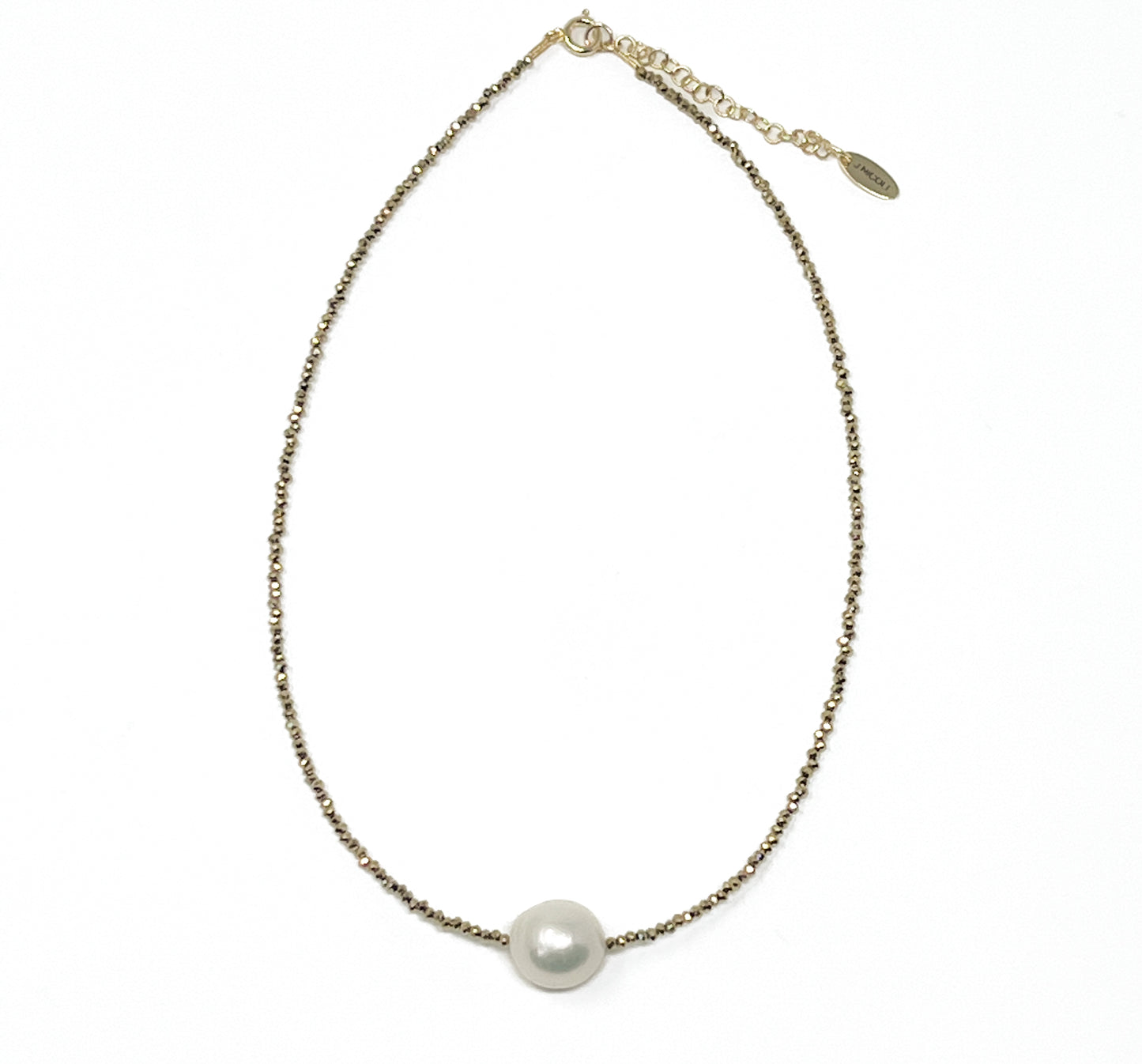 LUXE PEARL NECKLACE