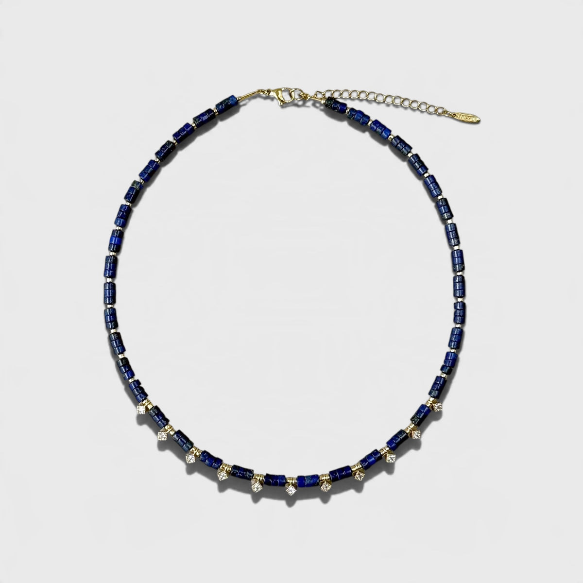 Emerson Necklace | Lapis