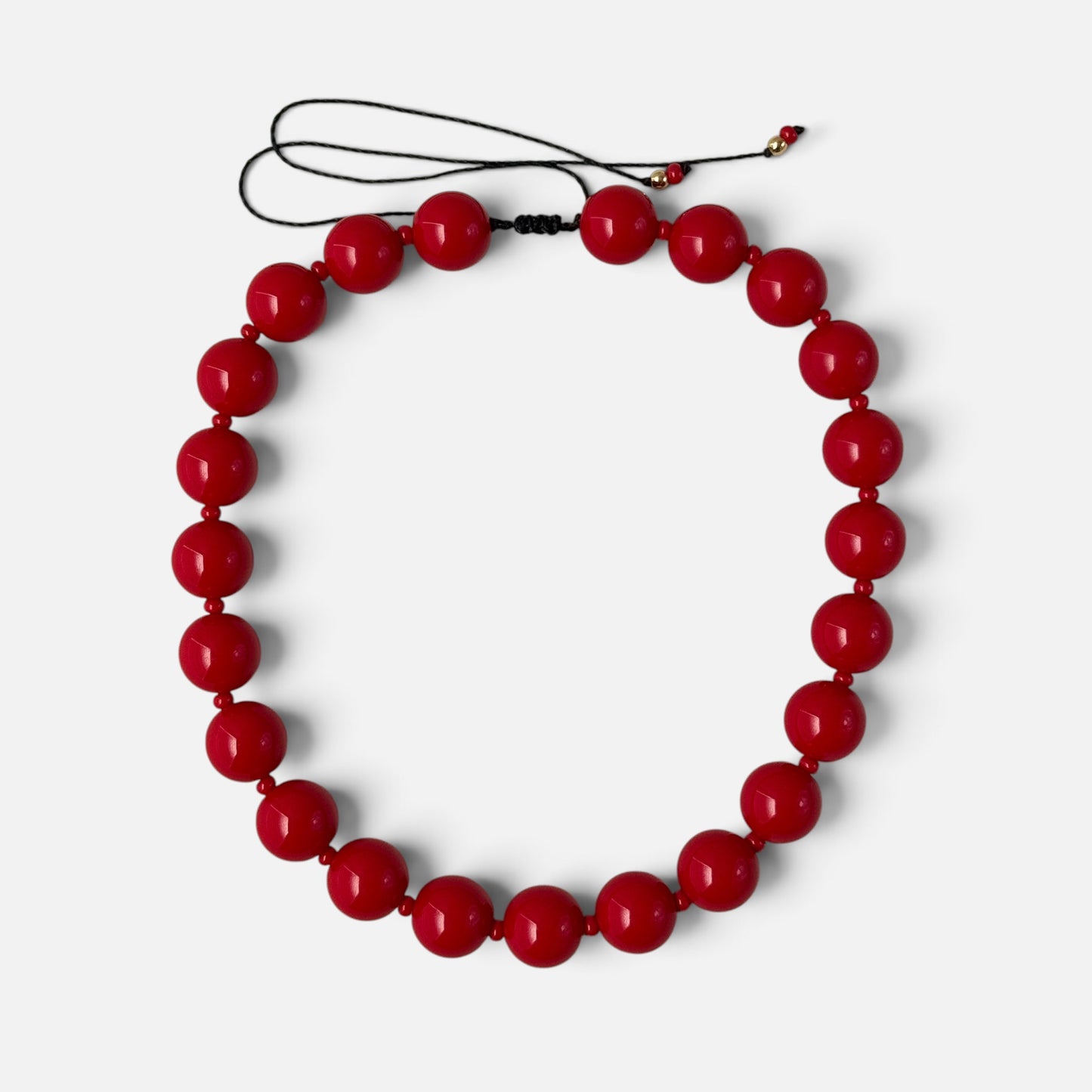 PREGAME NECKLACE | RED