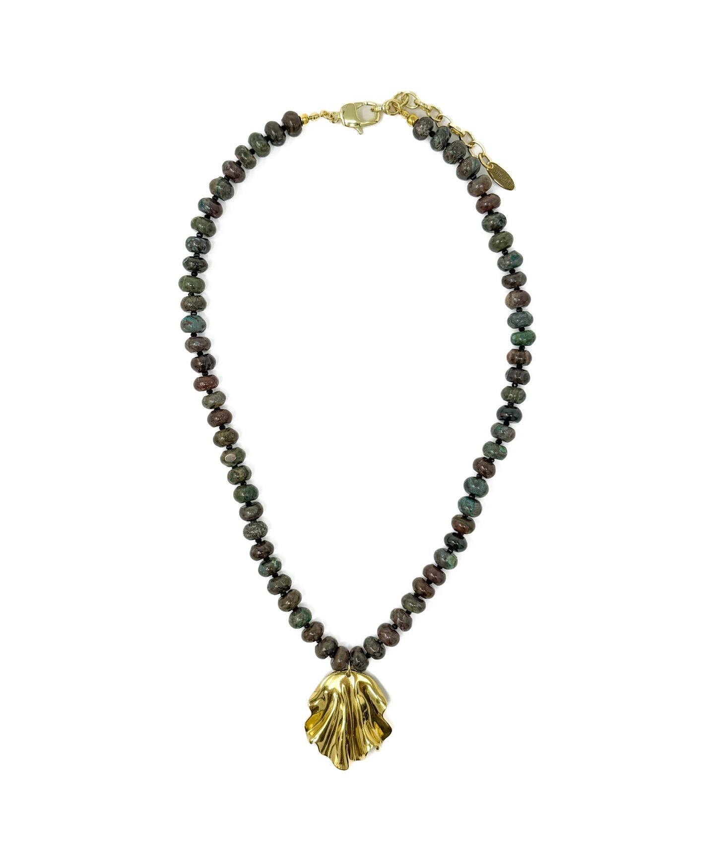 GOLDEN SAGE NECKLACE