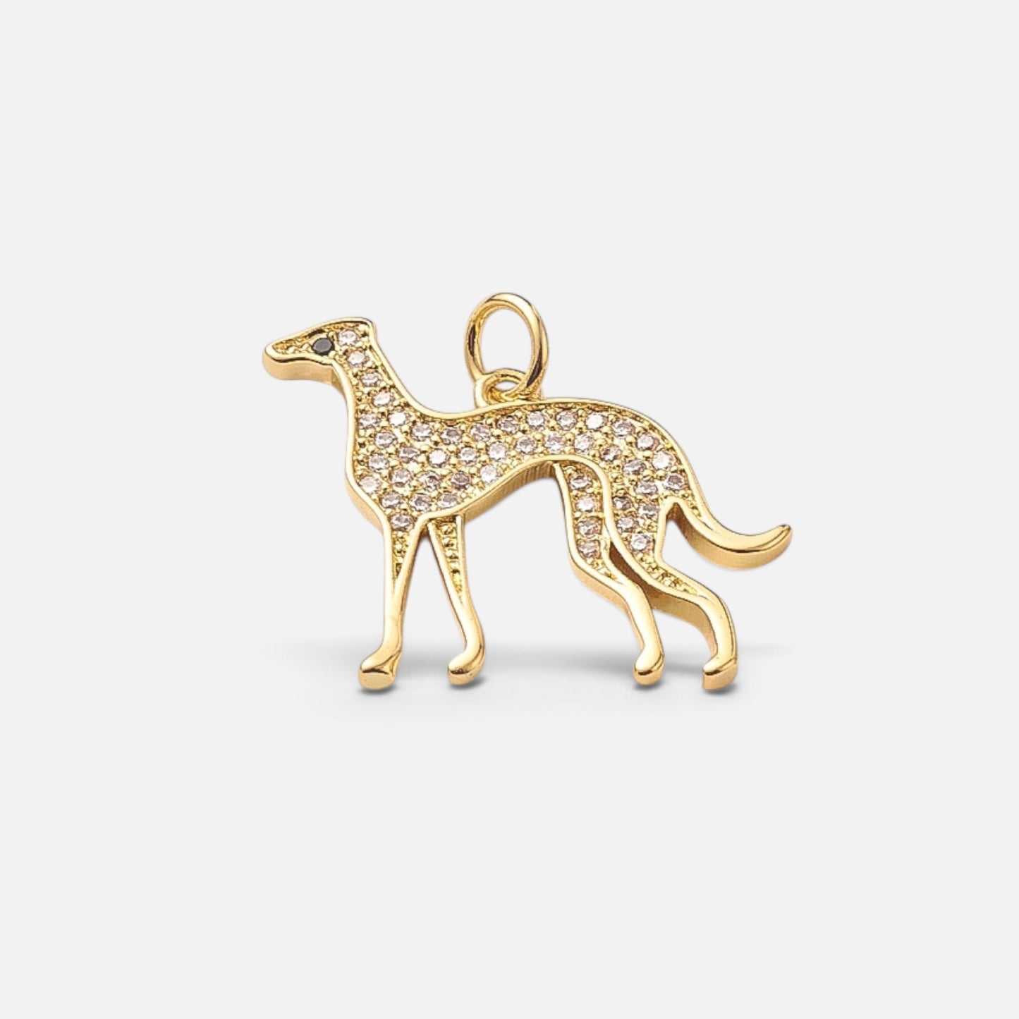 Greyhound Charm