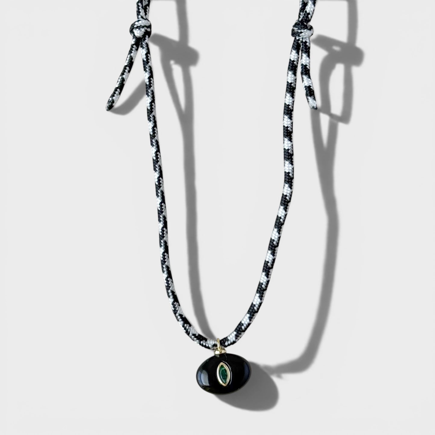PHOEBE GEMSTONE NECKLACE