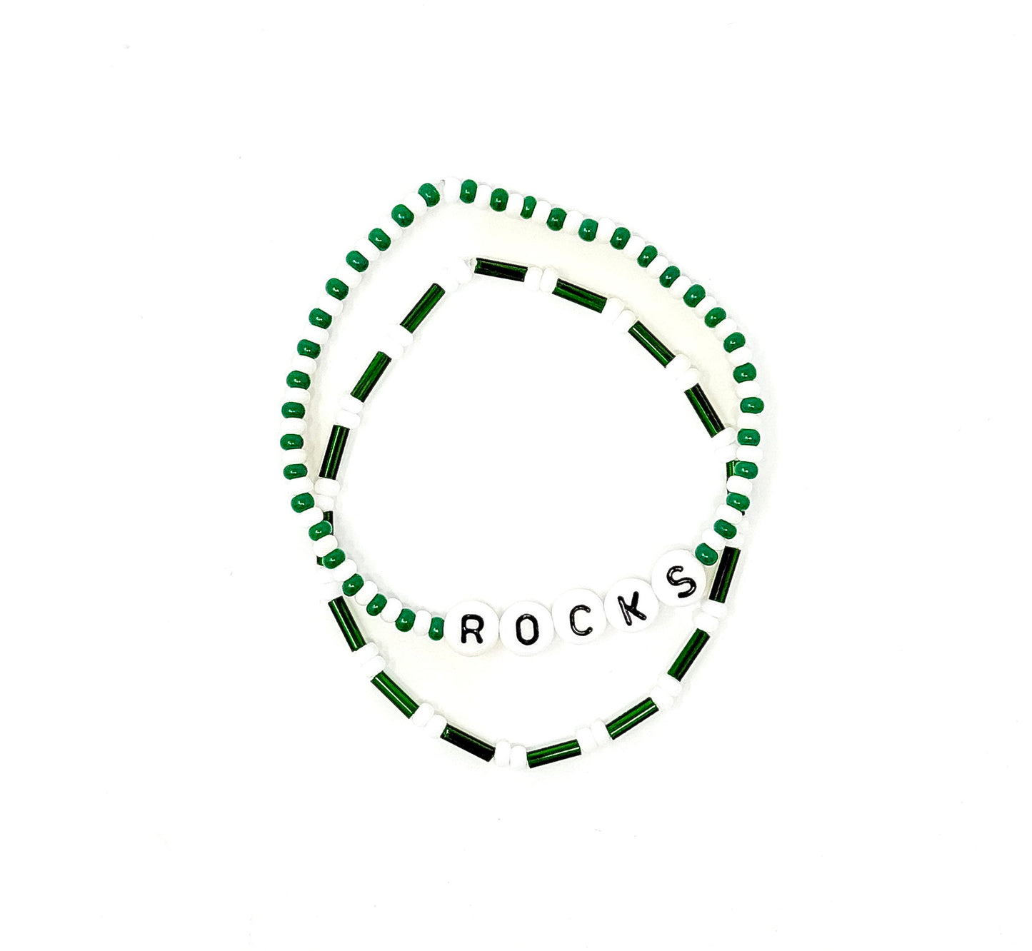 SHAMROCKS BRACELET STACKS