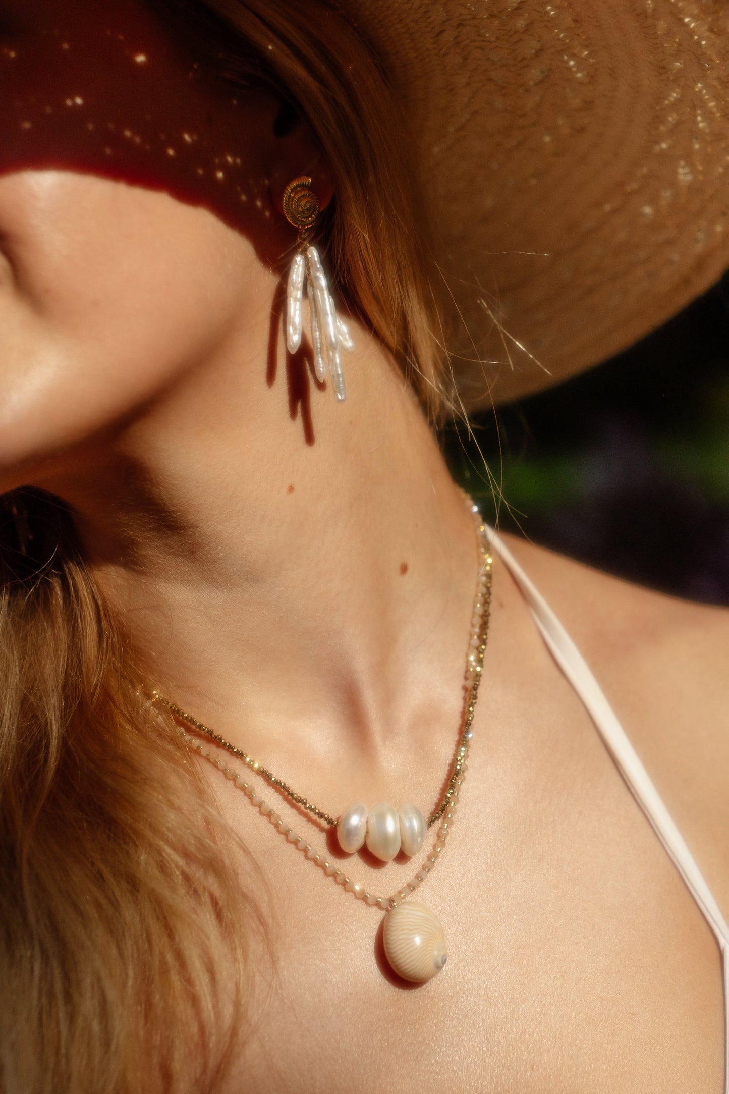 No. 3 LUXE PEARL NECKLACE