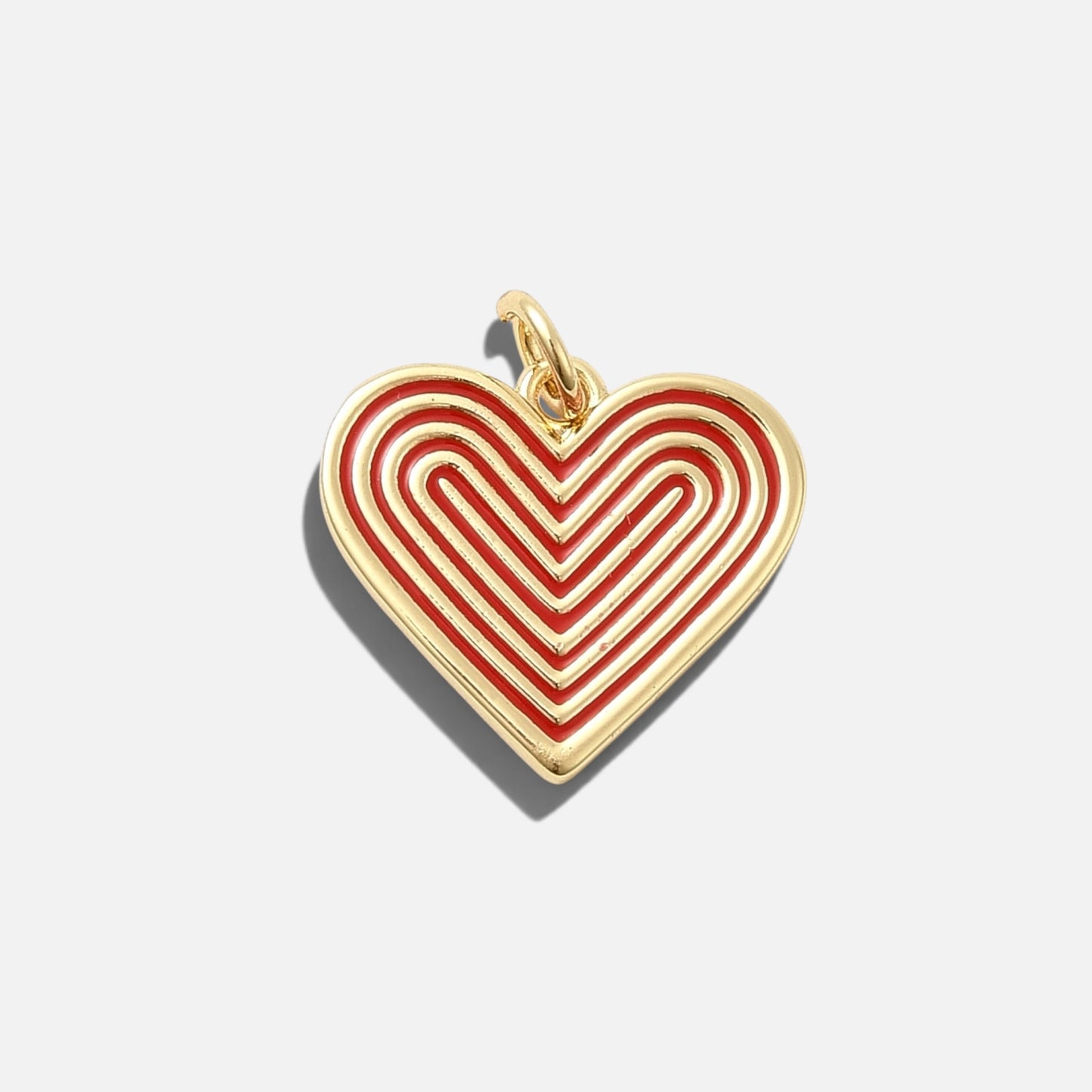 Groovy Red Heart