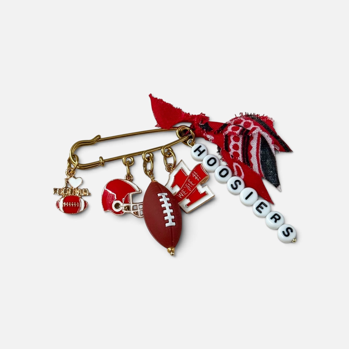 B-TOWN BROOCH PIN
