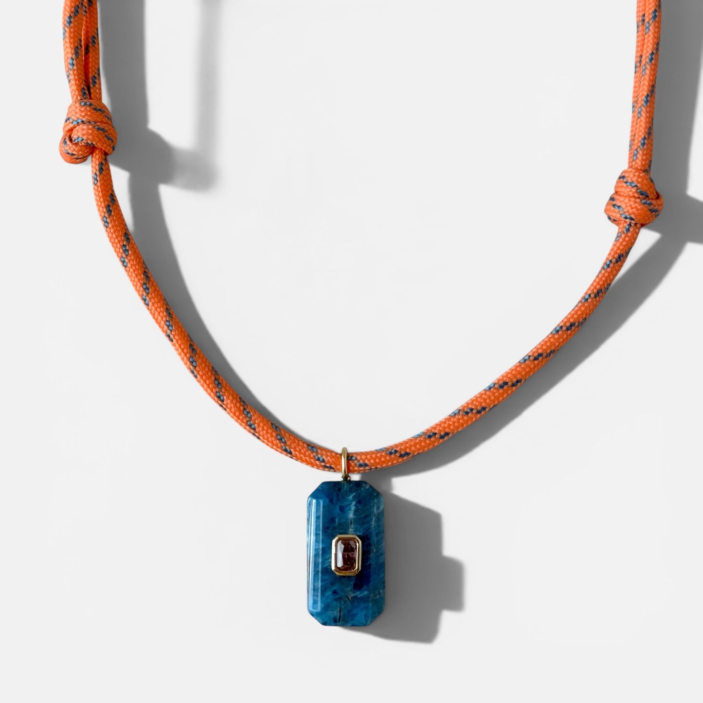 PHOEBE GEMSTONE NECKLACE