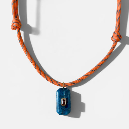PHOEBE GEMSTONE NECKLACE