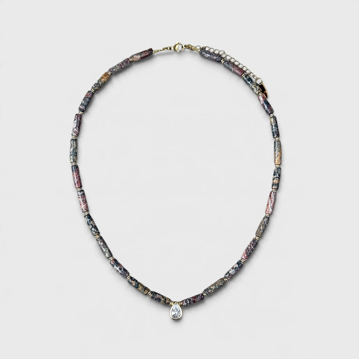 Sloane Necklace | Terracotta