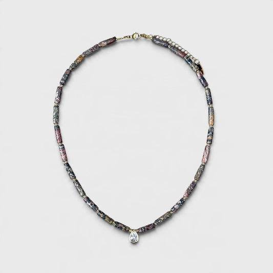 Sloane Necklace | Terracotta