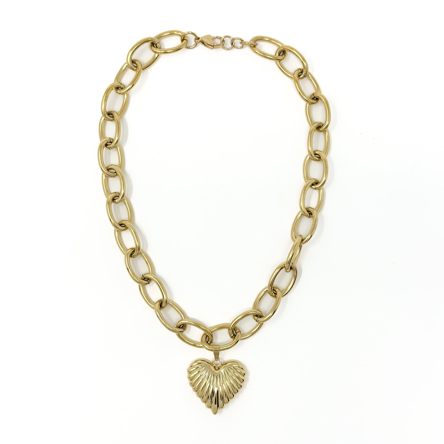 HEART OF GOLD NECKLACE
