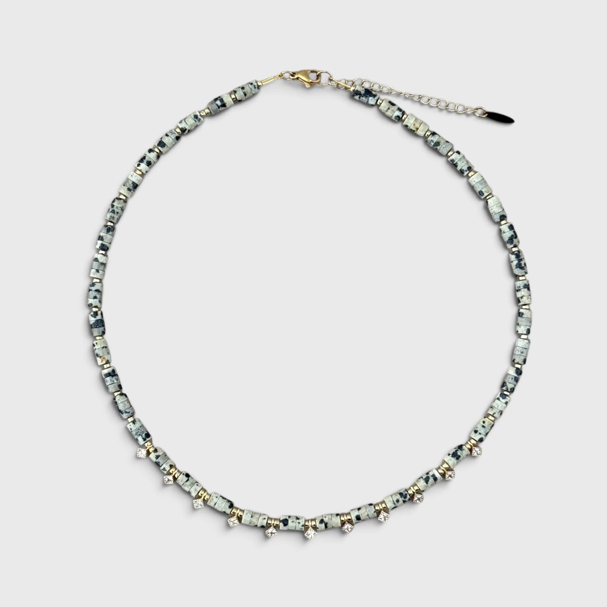 Emerson Necklace | Dalmatian