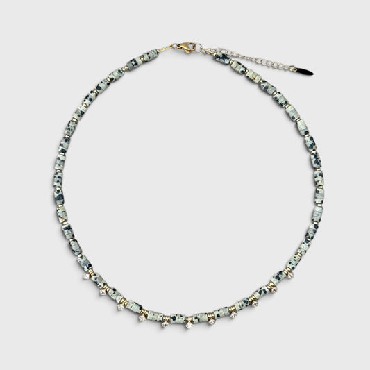 Emerson Necklace | Dalmatian
