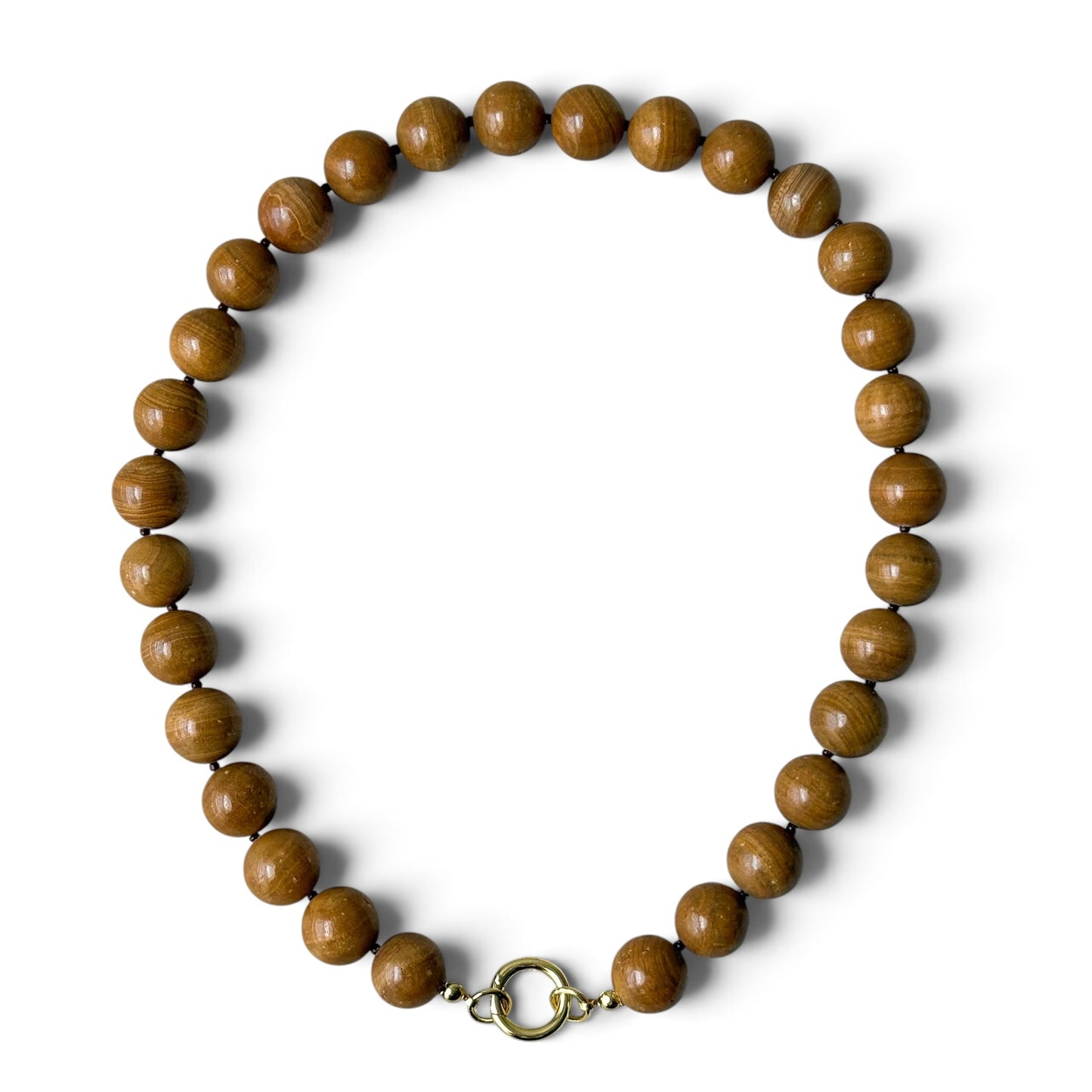 Jenni Necklace | Golden