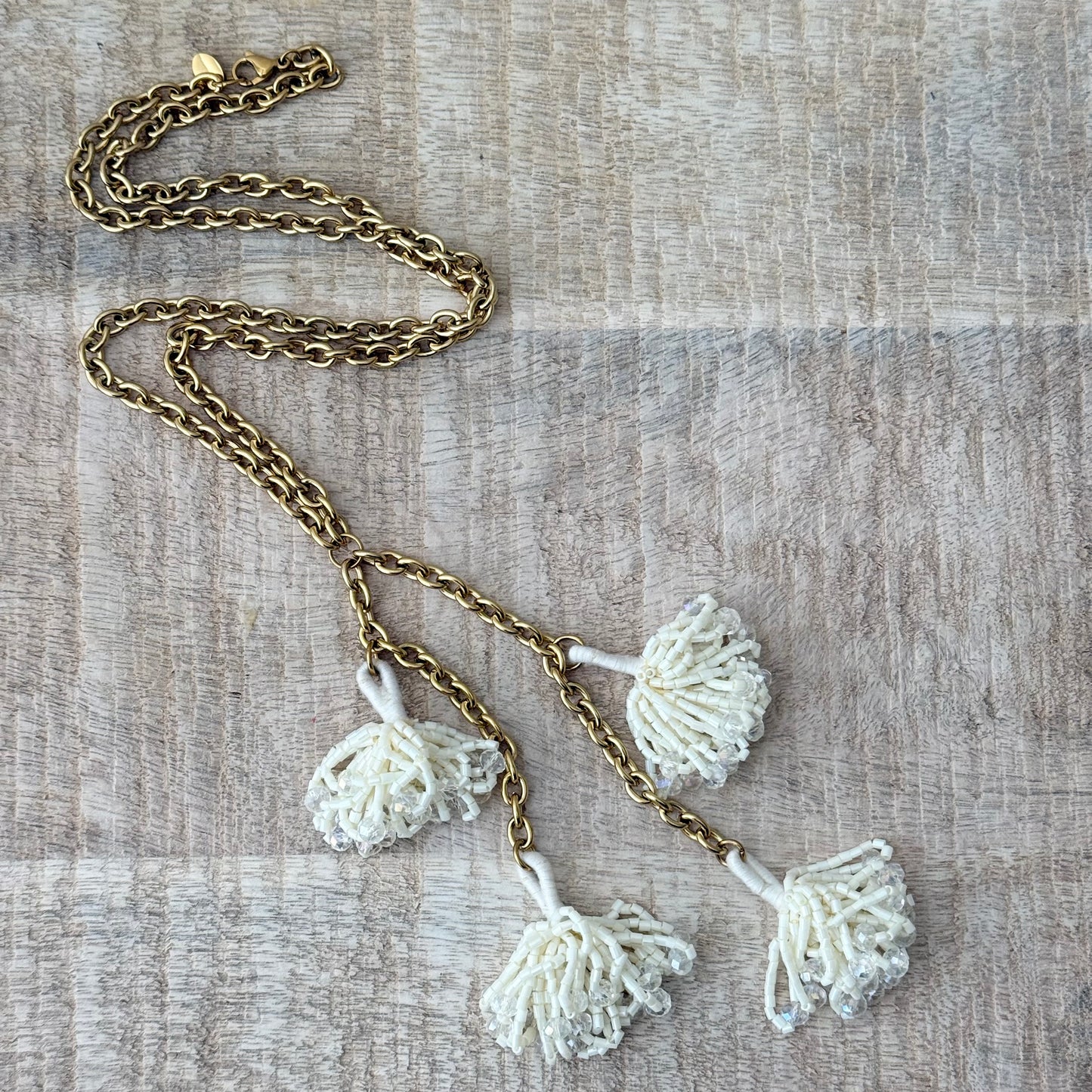 HAVEN TASSEL NECKLACE