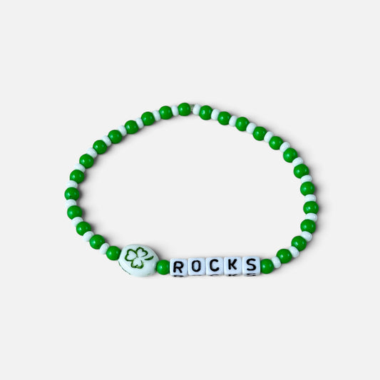 SHAMROCK BRACELET