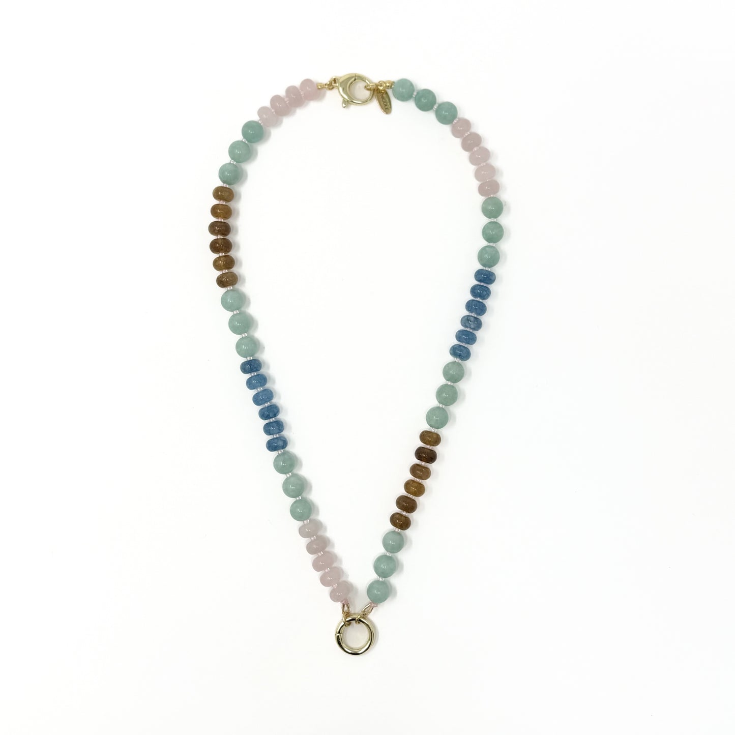 GWEN CHARM CLIP NECKLACE