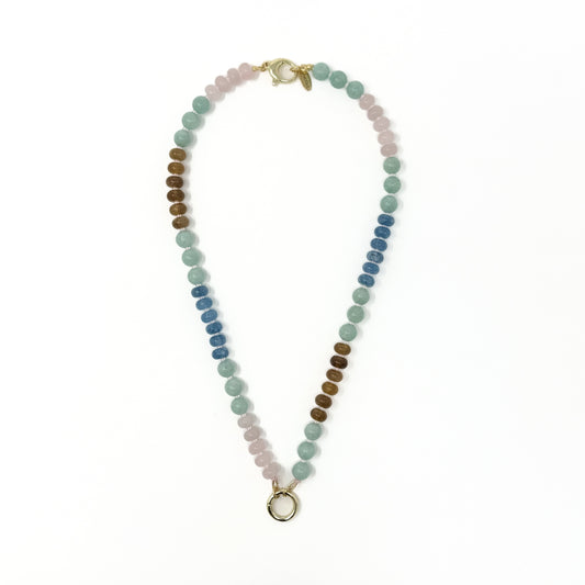 GWEN CHARM CLIP NECKLACE