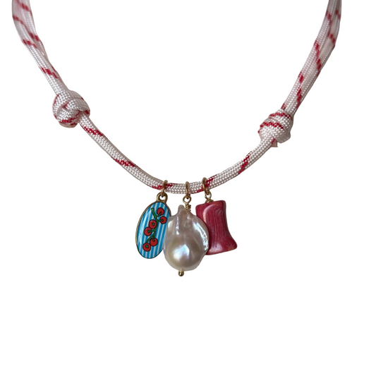 LIFEGUARD PARACORD NECKLACE