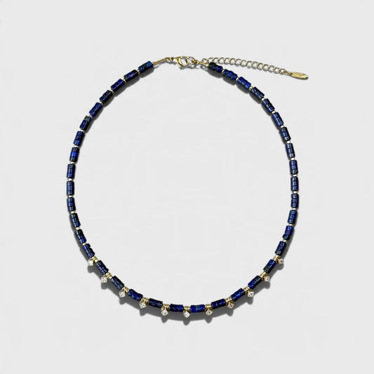 Emerson Necklace | Lapis