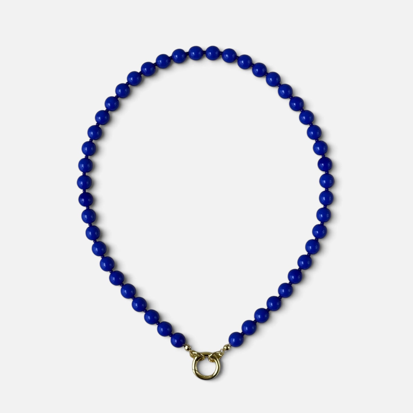 VARSITY NECKLACE | BLUE