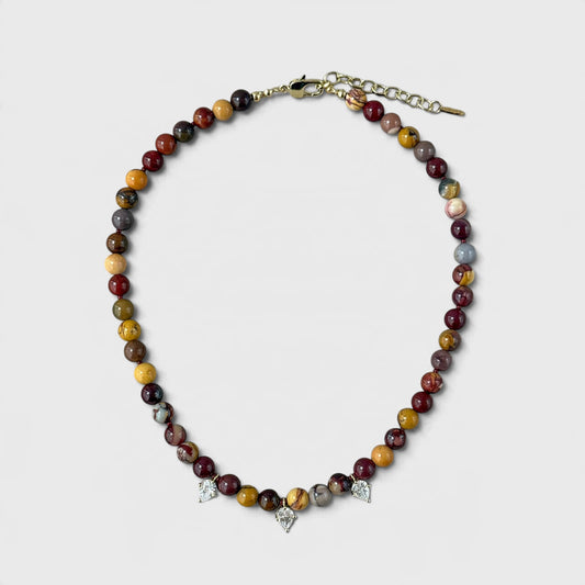 Lennie Necklace | Paprika