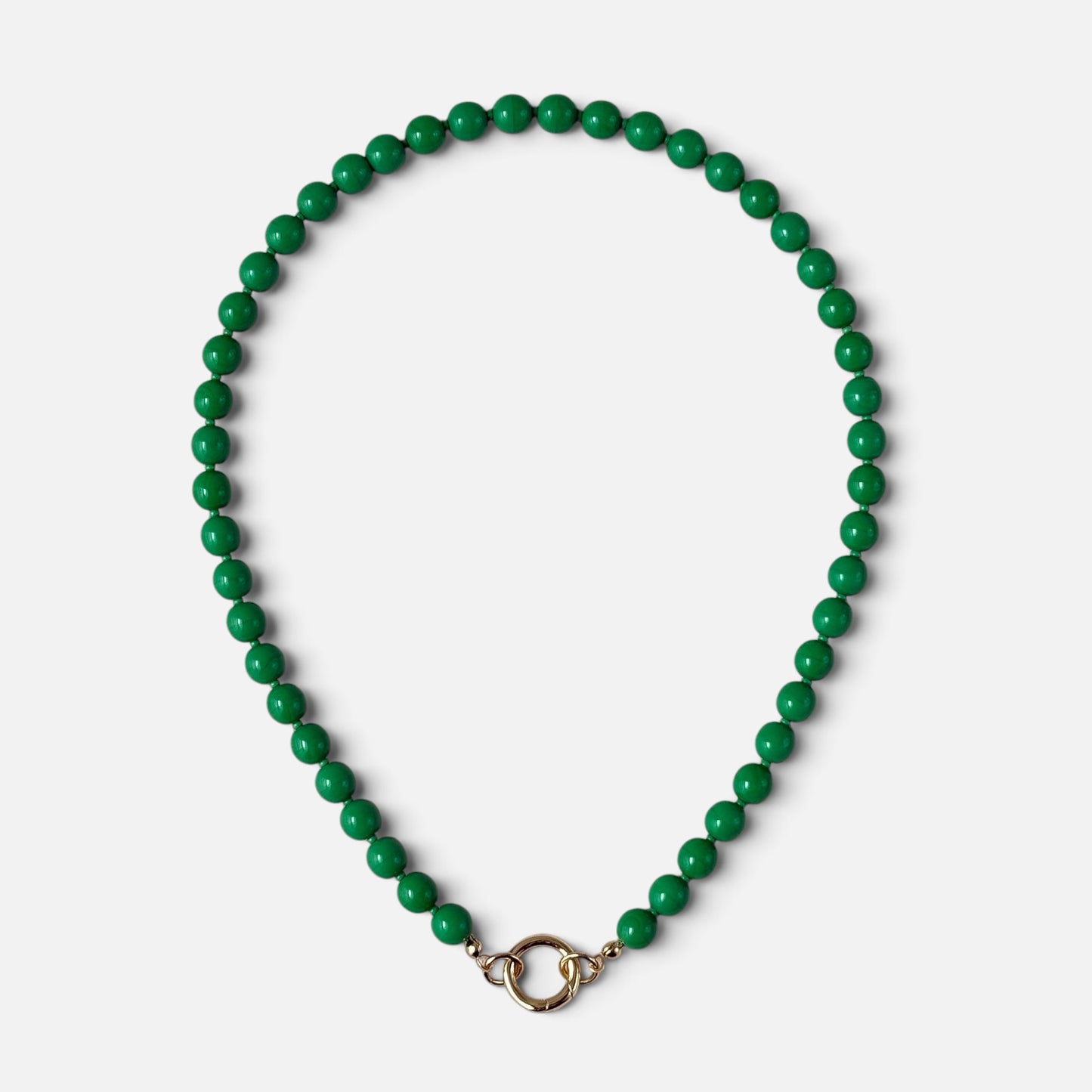 VARSITY NECKLACE | GREEN