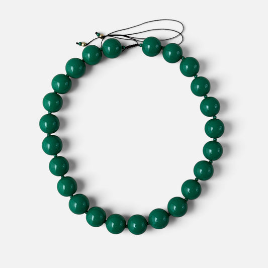 PREGAME NECKLACE | GREEN