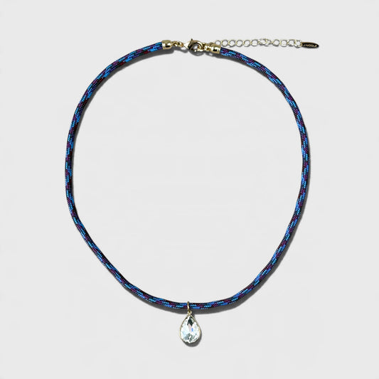 Ginny Paracord | Electric Blue