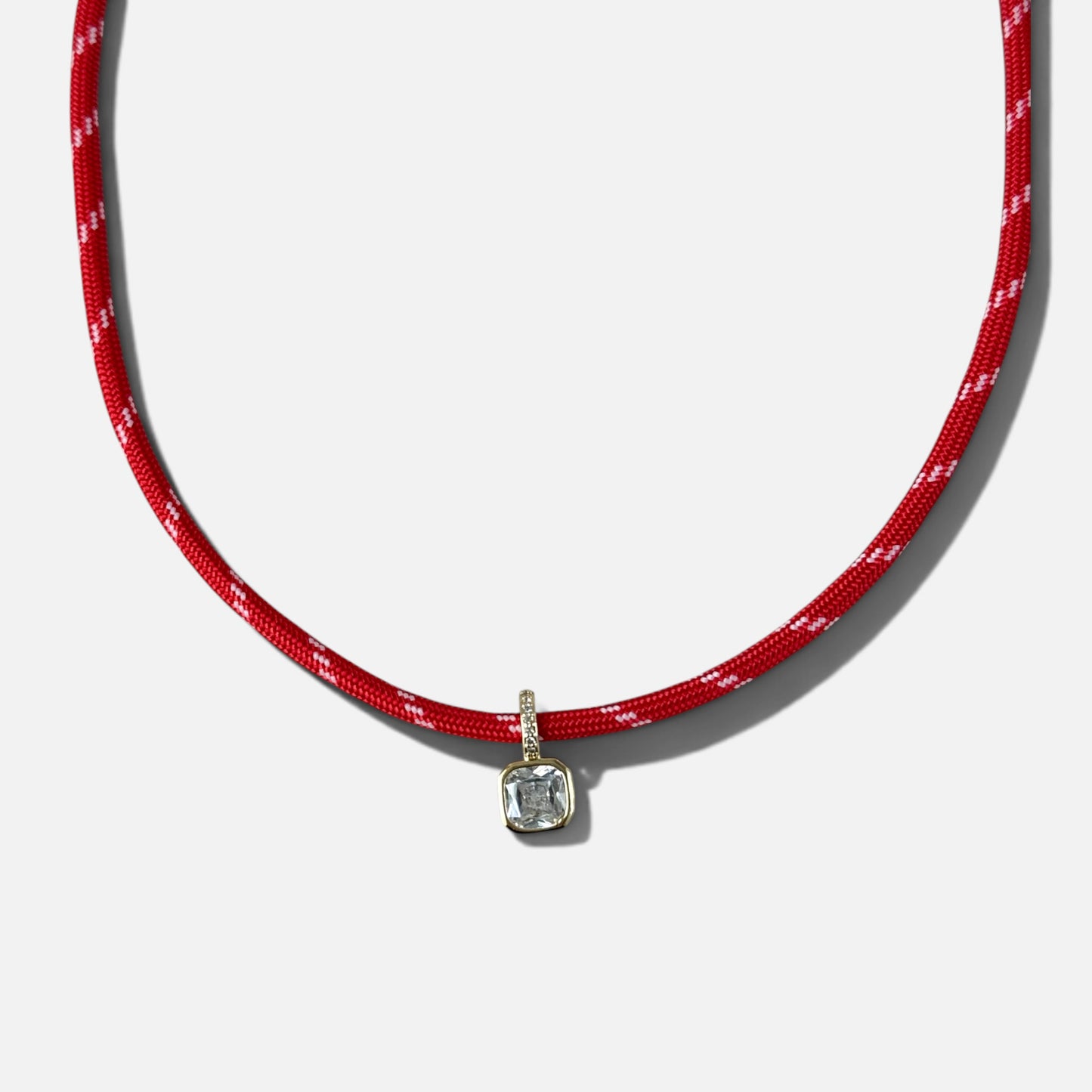 SIDELINE PARACORD NECKLACE | RED