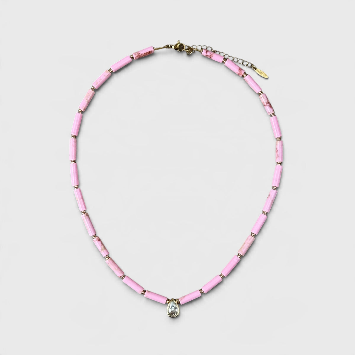 Sloane Necklace | Bubblegum