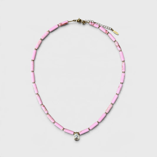 Sloane Necklace | Bubblegum