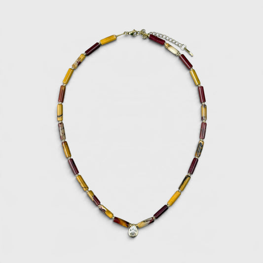 Sloane Necklace | Saffron