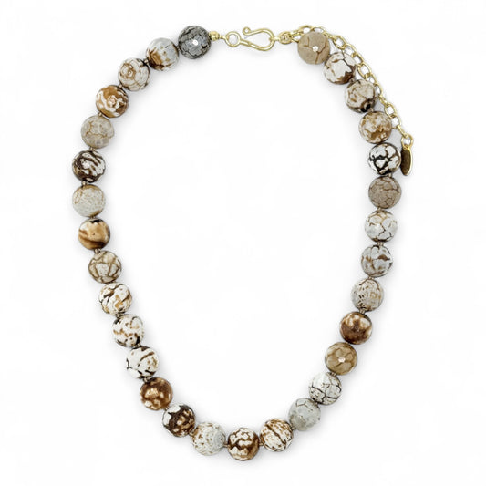 SAHARA STONE COLLAR