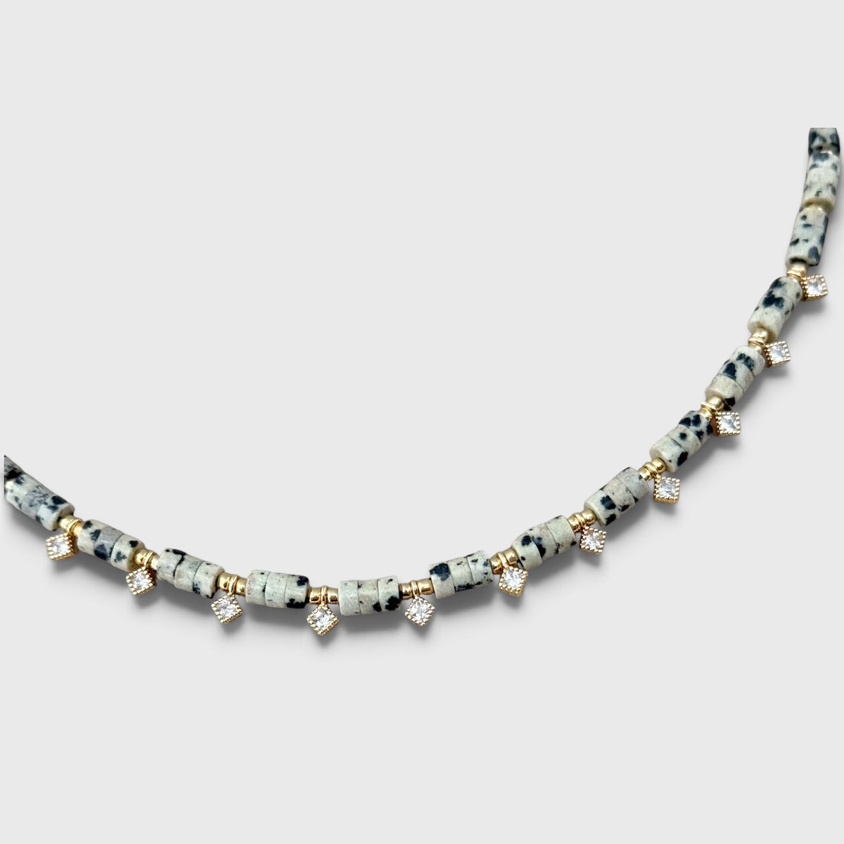 Emerson Necklace | Dalmatian