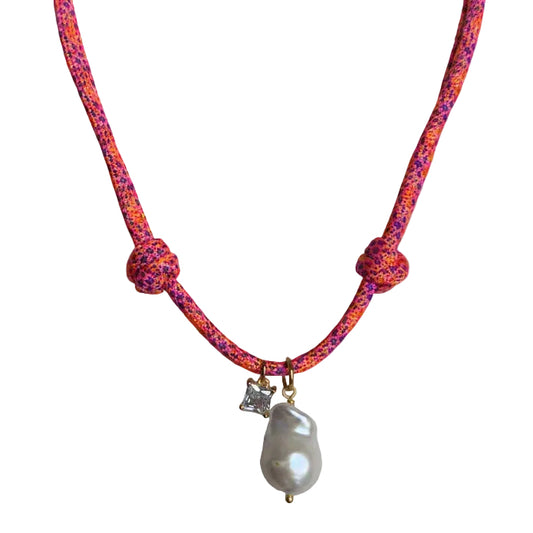 TROPICAL SUNSET PARACORD NECKLACE