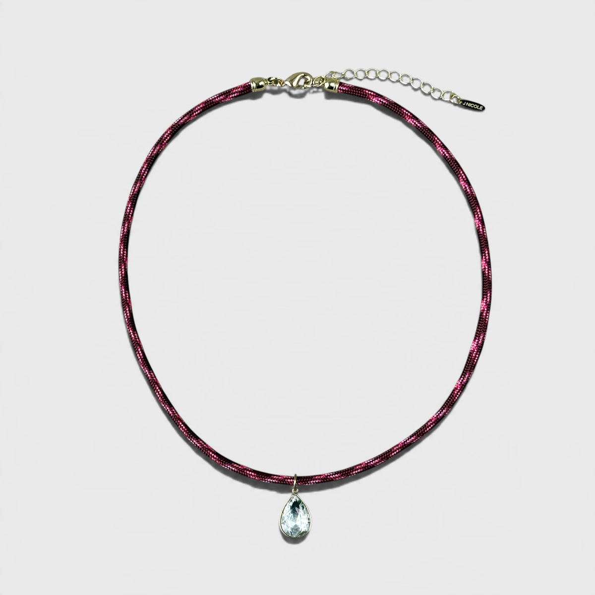 Ginny Paracord | Electric Cranberry