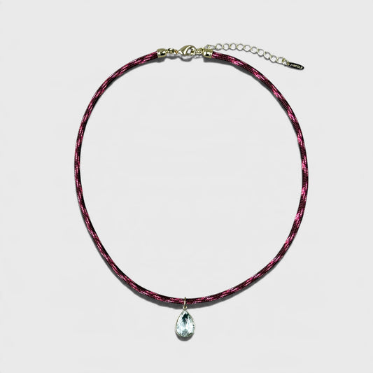Ginny Paracord | Electric Cranberry
