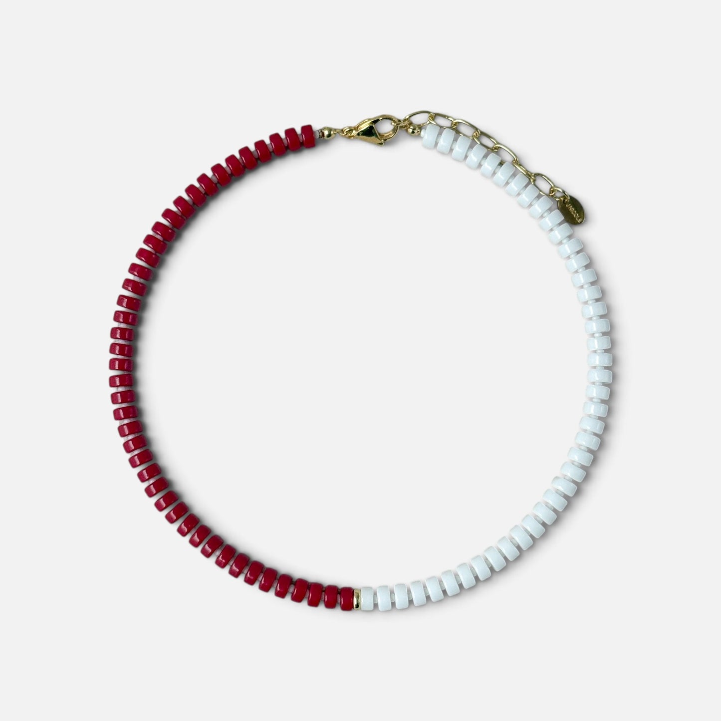 HALFTIME NECKLACE | RED