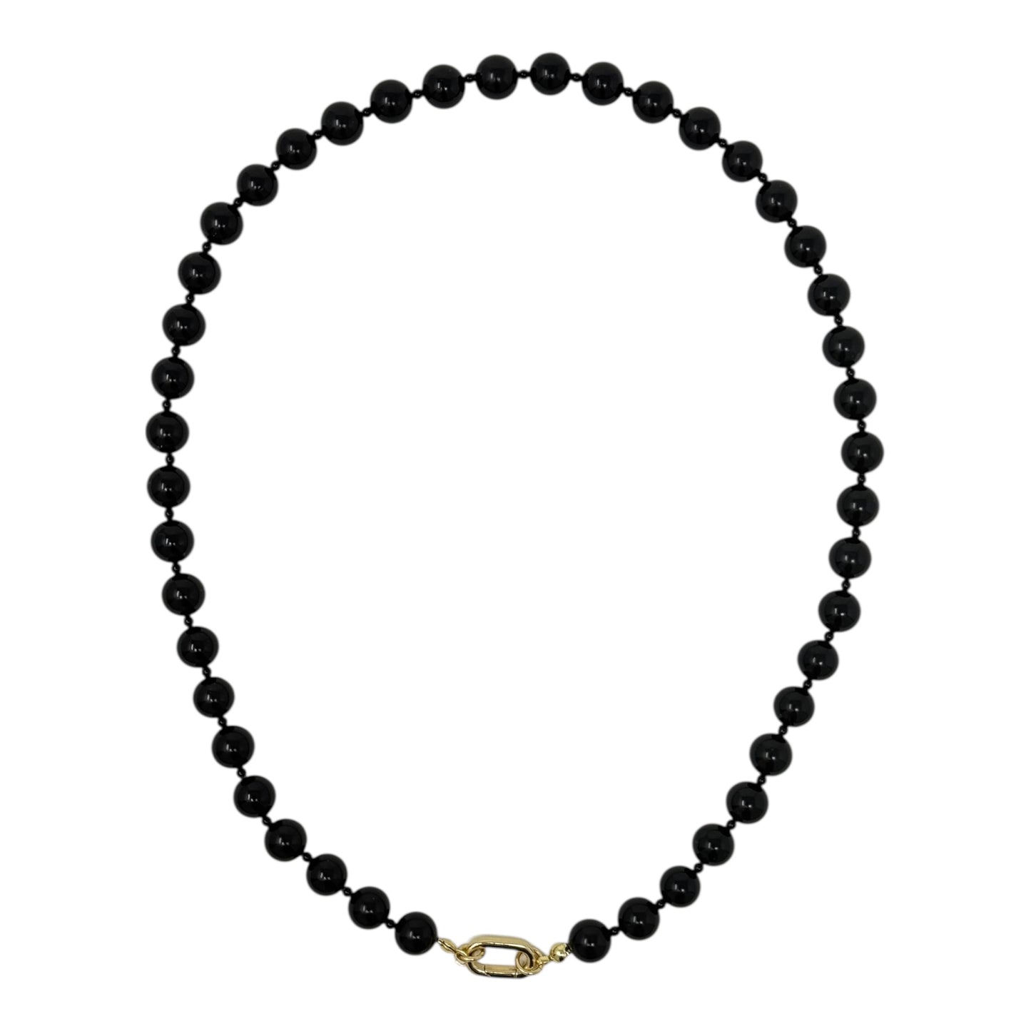 MARLEE NECKLACE- BLACK