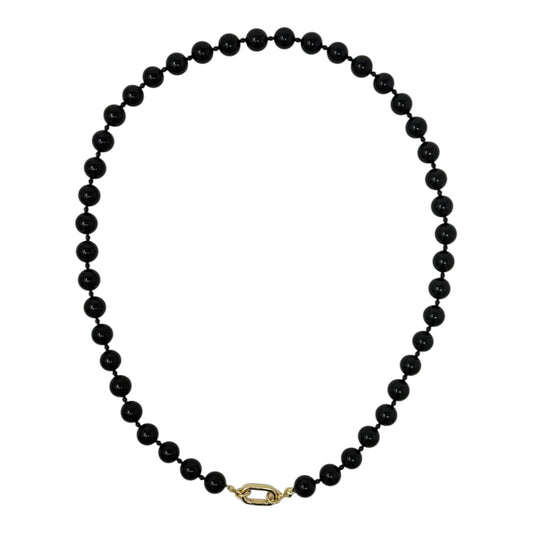 MARLEE NECKLACE- BLACK