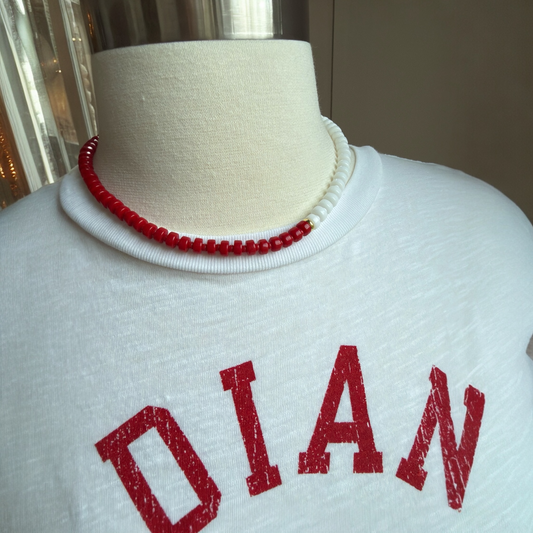 HOOSIER LAYERING NECKLACE