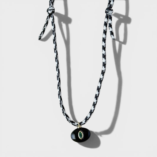 PHOEBE GEMSTONE NECKLACE