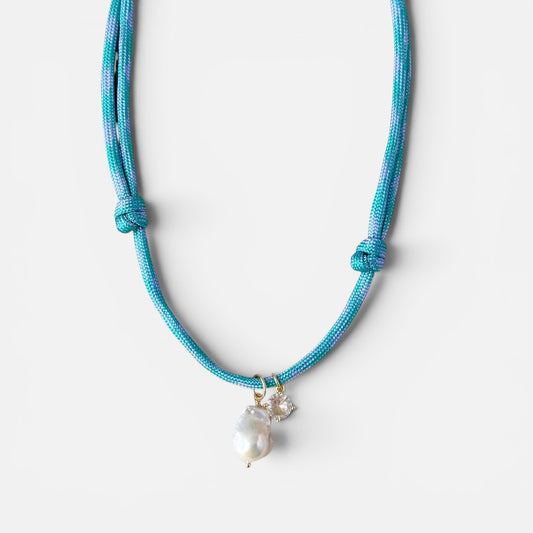 POPPY PEARL NECKLACE