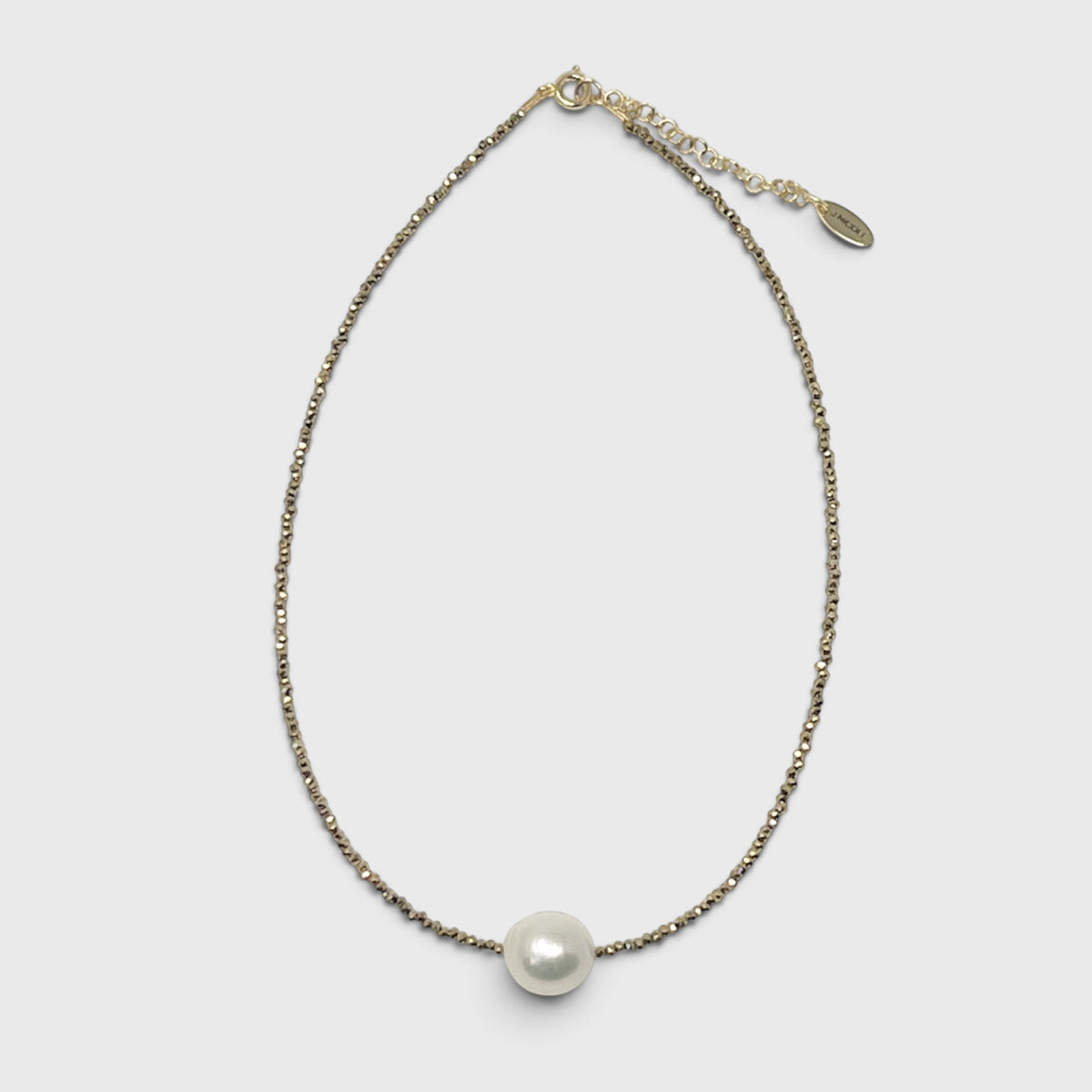 LUXE PEARL NECKLACE | GOLD