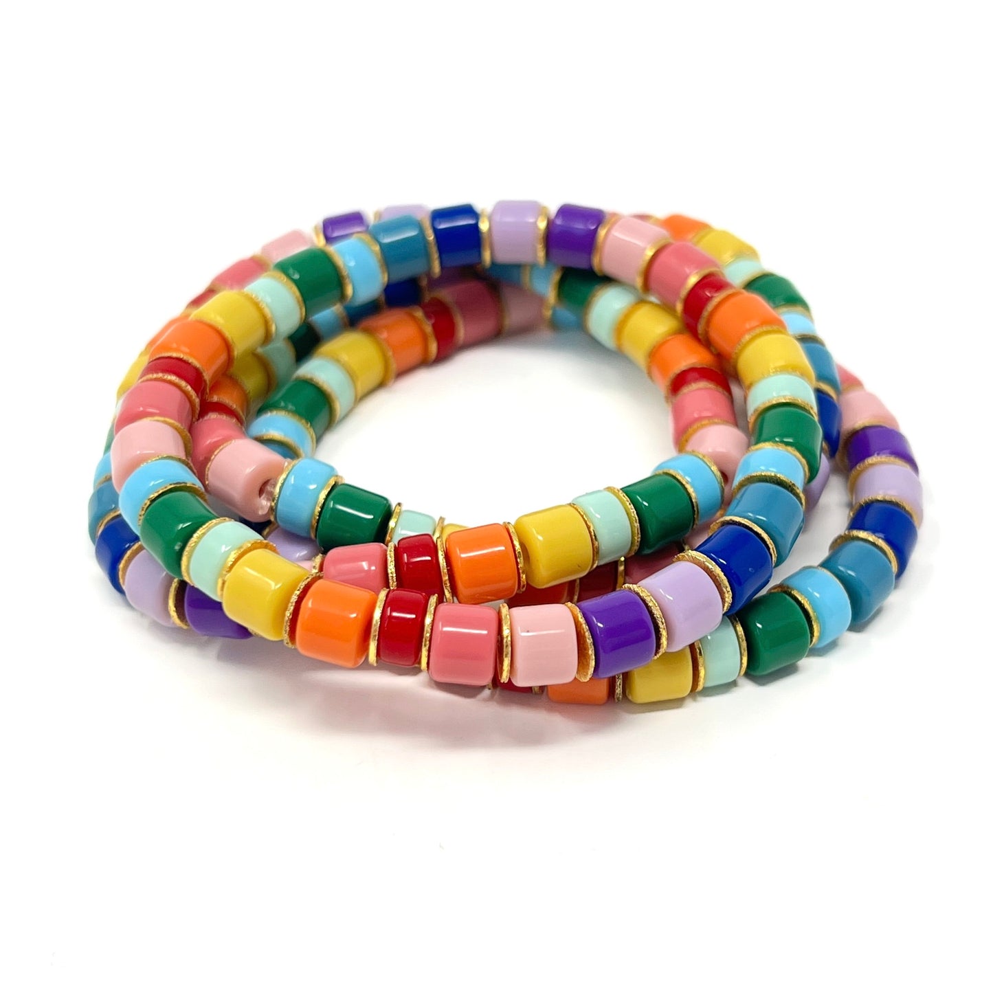 STACKABLE BRACELET | RAINBOW