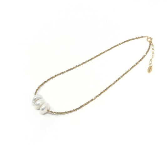No. 3 LUXE PEARL NECKLACE